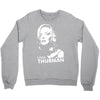 uma thurman Crewneck Sweatshirt