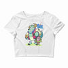 monsters university Crop Top