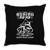 I'm A Boxing Pop Pop... Throw Pillow