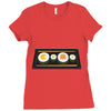 arcade combo Ladies Fitted T-Shirt