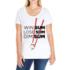 win some, lose some, dim sum Ladies Curvy T-Shirt