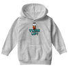 turn up Youth Hoodie