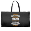 Super Cool Grandpa Of A Freaking Awesome Grandson Weekender Totes