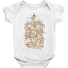 bad tempered rodents Baby Bodysuit