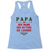 vater   die legende Racerback Tank