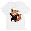 red fox V-Neck Tee