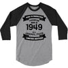 Premium Vintage 1949 3/4 Sleeve Shirt