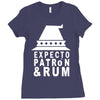 expecto patron &amp; ru Ladies Fitted T-Shirt