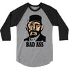bad ass avec frank vega 3/4 Sleeve Shirt