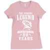 The Fishing Legend Reeling Them In For 80 Years Ladies Fitted T-Shirt