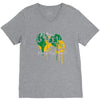 waverly high football V-Neck Tee