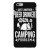 beer drinker camping!! iPhone 6 Plus/6s Plus Case
