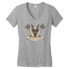 dragon hunter Women's V-Neck T-Shirt