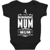 running mum Baby Bodysuit