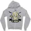 mummy monster Zipper Hoodie