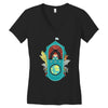 aquatic adventurer Women's V-Neck T-Shirt