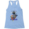 who loves rotweiller Racerback Tank