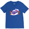 night doodle V-Neck Tee