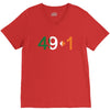 conor stop him at 49 1 V-Neck Tee