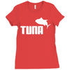 tuna Ladies Fitted T-Shirt
