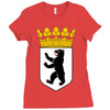 berlin Ladies Fitted T-Shirt