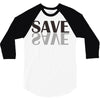 save black 3/4 Sleeve Shirt