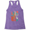 FLOCK OF BIRDS Racerback Tank
