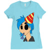 the birthday boy Ladies Fitted T-Shirt