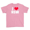 i heart nsw Youth Tee