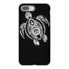 hawaiian turtle tribal art iPhone 8 Plus Case