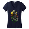 panther Women's V-Neck T-Shirt