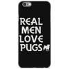 real men love pugs iPhone 6/6s Case