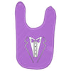 classic black tuxedo t shirt Baby Bibs
