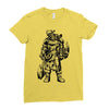 psi stalker Ladies Fitted T-Shirt