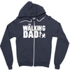 the walking dad Zipper Hoodie