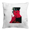 scarlxrd grime Throw Pillow