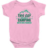 This Guy Loves Camping With His Fiancee Baby Onesie