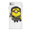 minion jaune iPhone 7 Case