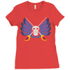 mr two one piece Ladies Fitted T-Shirt