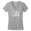 mayones new Women's V-Neck T-Shirt