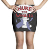 nuke the whales funny Mini Skirts