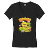 summer Women's V-Neck T-Shirt