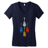 fire, water, earth, &amp; air Women's V-Neck T-Shirt