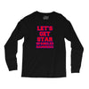 star spangled hammered Long Sleeve Shirts