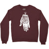 biffy clyro hand Crewneck Sweatshirt