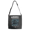 darkness and demogorgons Adjustable Strap Totes