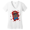 cutie pa Women's V-Neck T-Shirt