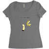 let's get naked Women's Triblend Scoop T-shirt