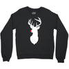 deer skull christmas Crewneck Sweatshirt