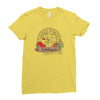 farmer homer's tomacco Ladies Fitted T-Shirt
